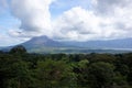 Volcano Poas, Costa Rica Royalty Free Stock Photo