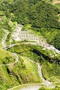 Volcano Refugees Camp Royalty Free Stock Photo