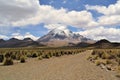 Volcano in Sajama National Park, Andes, Bolivia