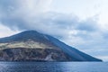 Volcano Stromboli Archipelago Eolie Sicily Italy