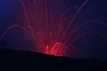 Volcano - Tanna Island Vanuatu - Mount Yasar Royalty Free Stock Photo