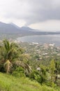 Volcano Tavurur and Rabaul Caldere