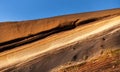 Volcano Teide and lava scenery in Teide National Park, Rocky volcanic landscape of the caldera of Teide national park in Tenerife, Royalty Free Stock Photo