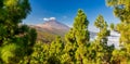 Volcano Teide Tenerife, Canary Islands Royalty Free Stock Photo