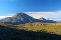 The Volcano Tres VÃÂ­rgenes, Baja California Sur, Mexico Royalty Free Stock Photo