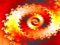 Volcano Twister Royalty Free Stock Photo