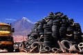 Volcano of Tyres