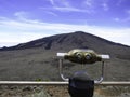 Volcano view on Reunion Island