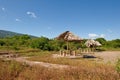 Volcano viewing area