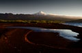 Volcano Villarica Royalty Free Stock Photo