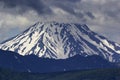 Volcano Vilyuchinsky . Kamchatka, Russia Royalty Free Stock Photo