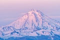 Volcano Vilyuchinsky at sunrise, Kamchatka Peninsula, Russia Royalty Free Stock Photo