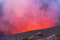 Volcano Yasur Eruption, Tanna Island, Vanuatu Royalty Free Stock Photo