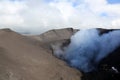 Volcano Yasur Eruption Royalty Free Stock Photo