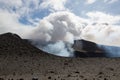 Volcano Yasur Eruption Royalty Free Stock Photo