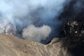 Volcano Yasur Eruption Royalty Free Stock Photo