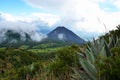 Volcano Yzalco, El Salvador Royalty Free Stock Photo