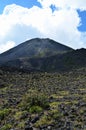 Volcano Yzalco, El Salvador Royalty Free Stock Photo