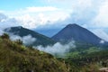 Volcano Yzalco, El Salvador Royalty Free Stock Photo