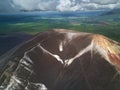 Volcanoboarding in Nicaragua