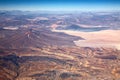 Volcanoes in Atacama desert, Chile Royalty Free Stock Photo