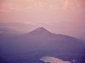 Semeru volcano