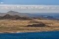 Volcanoes, Lanzarote, Spain Royalty Free Stock Photo