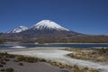 Volcanoes in Lauca National Park