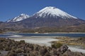 Volcanoes in Lauca National Park