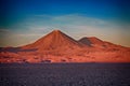 Volcanoes Licancabur and Juriques, Chile