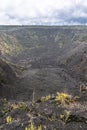 Volcanoes National Park, Big Island, Hawaii Royalty Free Stock Photo