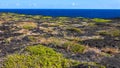 Volcanoes National Park Coast Royalty Free Stock Photo