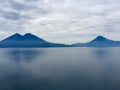 Volcanoes Over Lake Atitlan