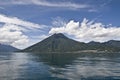 Volcanoes overlooking Lake Atitlan