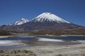 Volcanoes in Lauca National Park