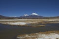 Volcanoes in Lauca National Park