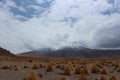 Volcanos in the Atacama Desert Royalty Free Stock Photo