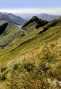 Volcanos auvergne Royalty Free Stock Photo