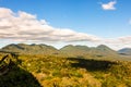 Volcanos of Cerro Verde National Park in El Salvador, Central America Royalty Free Stock Photo