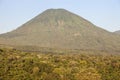 Volcanos of Cerro Verde National Park seen from Juayua