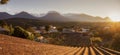 Volcanos of Cerro Verde National Park seen from Juayua