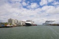 Volendam cruise ship, Boston, MA, USA