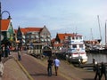 Volendam Harbour, Holland Royalty Free Stock Photo