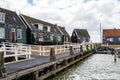 Volendam and Marken - Netherlands Royalty Free Stock Photo