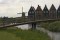 Volendam - a small town in the Netherlands Royalty Free Stock Photo