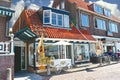 Volendam on the street.