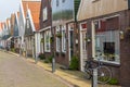 Volendam is a town in North Holland in the Netherlands. Colored houses of marine park in Volendam
