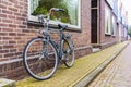 Volendam is a town in North Holland in the Netherlands. Colored houses of marine park in Volendam