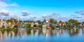 Volendam village in the Netherlands