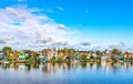 Volendam village in the Netherlands